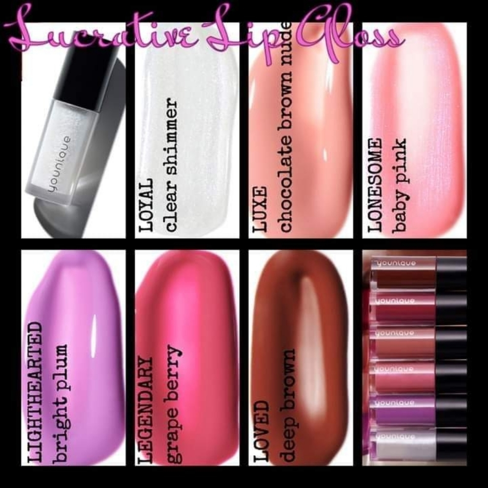 FINAL PRICE YOUNIQUE LIPS GLOSS